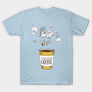 Morning Coffee T-Shirt